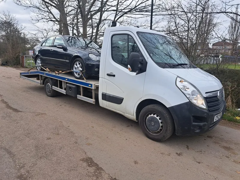 Non-running car bought and collected in Chorley