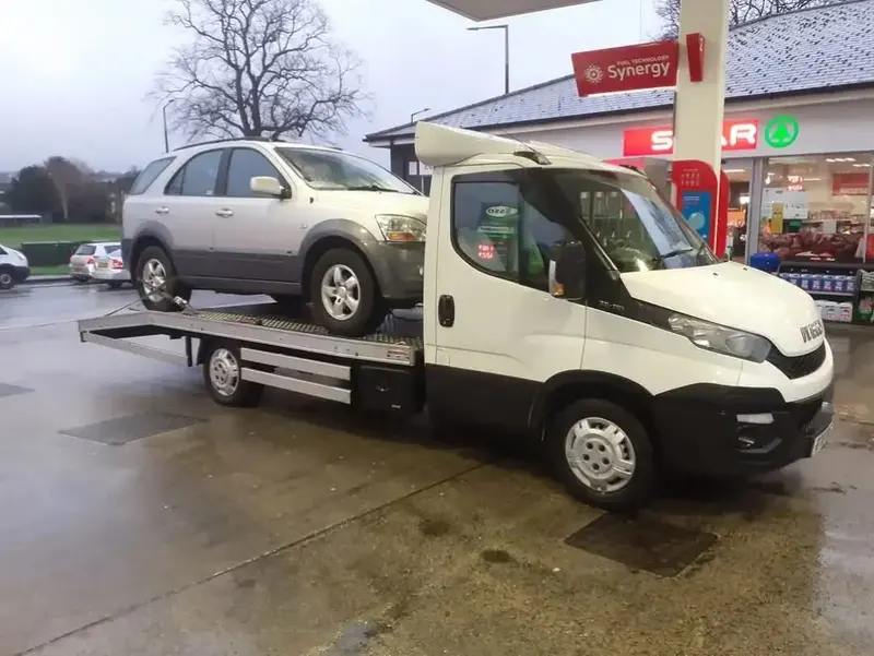 4x4 bought for scrap in Chorley